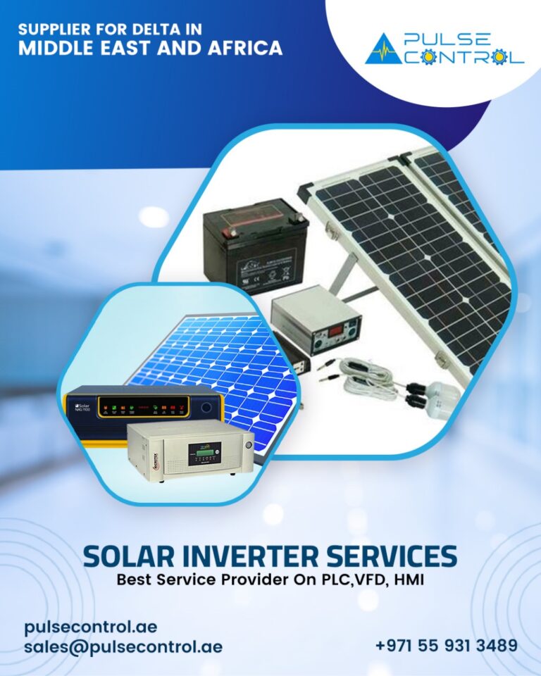 Delta solar inverter services